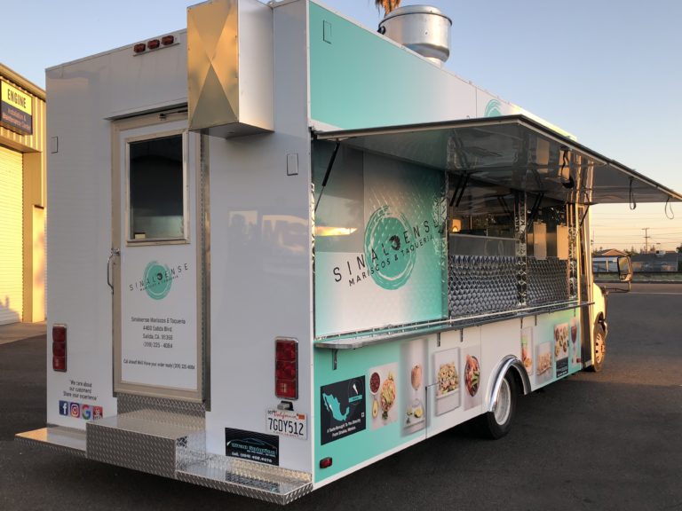 Mexican Food Truck Sinaloense Mariscos & Taqueria Food Truck